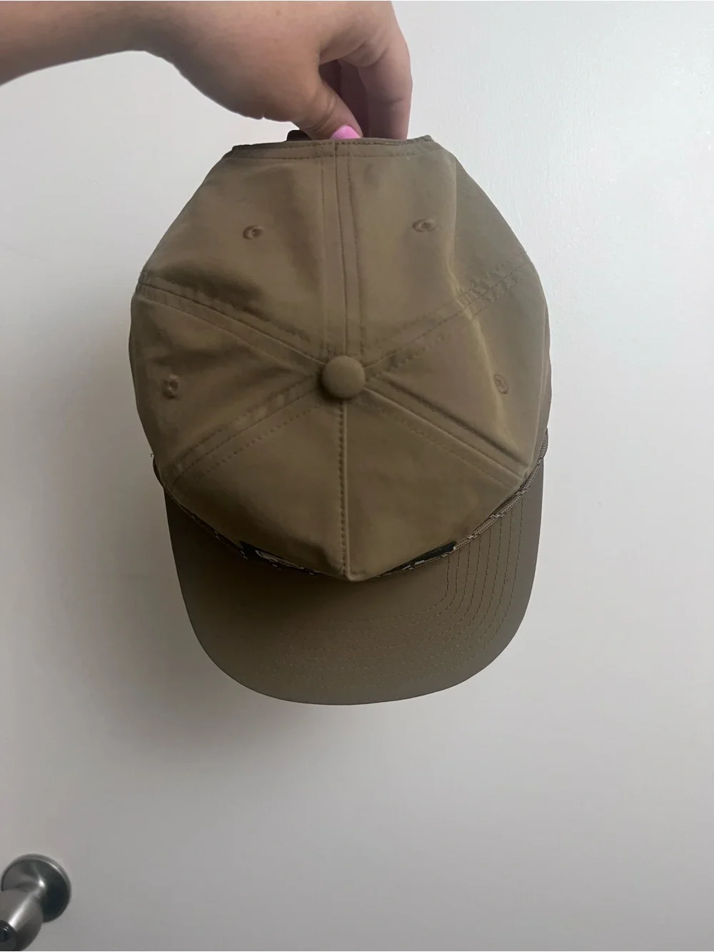 KÜHL Renegade Camp Hat Youth OS Burnt Olive Snapback Outdoor Hiking Cap